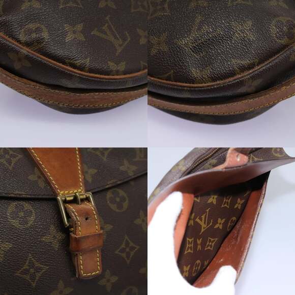 LOUIS VUITTON Monogram Jeune Fille GM Shoulder Bag M51225 - Picture 11 of 13